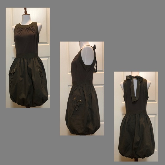 Miss Sixty Dresses & Skirts - Army Green Miss 60 Dress size 6